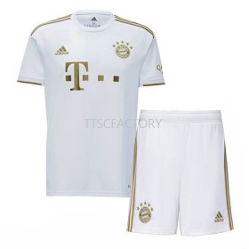 Camisolas de futebol Bayern München Criança Equipamento Alternativa 2022/23 Manga Curta